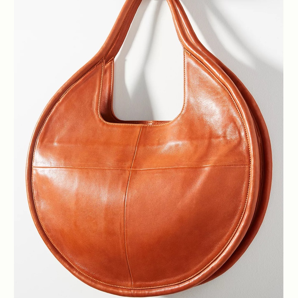 Anthropologie Julien Leather tote bag in brown